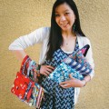 The practical meets the playful in Melinda Chu-Yang's bags.
