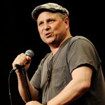 Goldthwait combines dark humor with sky-high energy. (video)