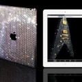 If one is looking for the ultimate gift, Harrod’s in London is selling iPad2 devices that are encrusted in Swarovski crystal.