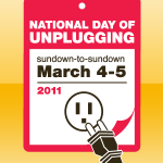 Can you go a whole day, let alone an entire weekend, without being connected?