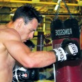 Robert "The Ghost" Guerrero will fight Michael Katsidis on Saturday in Las Vegas. A win would give Guerrero his fifth world title in three different weight classes. (Photo by Paul Hernandez)