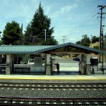 Lawrence Station in Sunnyvale is one of several Caltrain stations that will be permanently closed because of the railroad’s budget deficit.