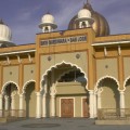 The San Jose Sikh Gurdwara, on Murillo Avenue in Evergreen Hills was completed at a total cost of $32 million. The complex includes a prayer hall, classrooms, apartments, and a vegetarian kitchen.