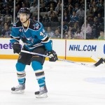 Marc Edouard Vlasic and his fellow defenders need to man up if the Sharkies are going to keep moving on in the playoffs.