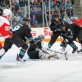 If San Jose's defense can clamp down for just one more win over the Detroit Red Wings, the Sharks will advance to the Western Conference finals.