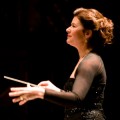 Elena Sharkova conducts the Symphony Silicon Valley Chorale on Friday, June 3. (video)