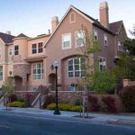 Parkside Villas Townhomes, designed by Barry Swenson Builders, are near Sunnyvale's downtown.