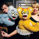 Robert Brewer and Monique Hafen star as the Bad Idea Bears in 'Avenue Q.' (video)