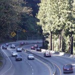 On Sunday night, Caltrans crews began resurfacing the highway and building a new drainage system along the section running from Summit Road and one mile south of the Bear Creek Road overcrossing.