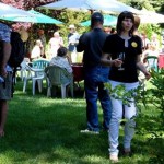 More than a dozen wineries will be at the Bonny Doon Art & Wine Festival.