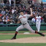 Barry Zito, pitching for the San Jose Giants on Monday in a rehab stint, has been one of several big names to recently suit for the local Single-A ballclub. (Photo courtesy of the Stockton Ports)