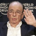 Rupert Murdoch was targeted by the hacker group Lulz Sec after one of his newspapers was caught in an international hacking and bribery scandal.