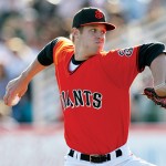 Zack Wheeler, one of the highest-ranked players in the SF Giants' farm system, is tearing it up in San Jose. (Photo by Tony Medina)