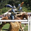 Full-contact jousting is the Tudor England equivalent of football.