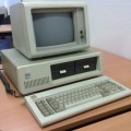 IBM's first personal computer in 1981