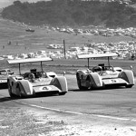 McLarens, Lolas, Porsches and Ferraris will run against each other at Laguna Seca this weekend, as they did in the summer of 1969.