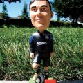San Jose Earthquakes forward Chris Wondolowski will take center stage when 5,000 bobbleheads of him are given away at Saturday's game.