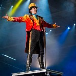 Brian Crawford Scott climbed to the top from Live Oak High School theatre productions to ringmaster for Ringling Bros. and Barnum & Bailey. (video)