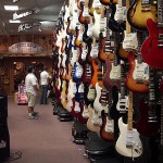 Silicon Valley is home to several guitar shops that are sure to have the instrument that you're looking for.