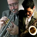 John Worley and Oscar Pangilinan host the Hedley Club Jazz Jam on the first and third Wednesday of every month. (video)