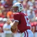 Stanford's luck rests with star quarterback Andrew Luck.