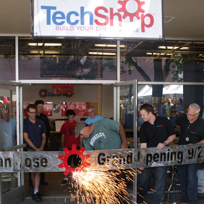 TechShop Opens San Jose Location