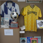 Soccer Exhibit Highlights San Jose Teams