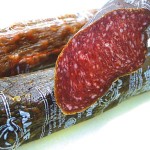 Sausages and cured meats are among the specialties at the Slavic Shop.