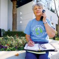 Linda Roma quit smoking cigarettes after lighting up for more than 30 years, and now she wants Morgan Hill to go cold turkey on public smoking. (Photo by Felipe Buitrago)