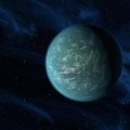 Scientists discovered a new planet, Kepler 22b, on Monday, which they say has conditions similar to Earth.