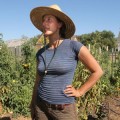 Veggielution's Amie Frisch is an urban ag pioneer.
