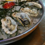 Yankee Pier offers a changing roster of fresh oysters.