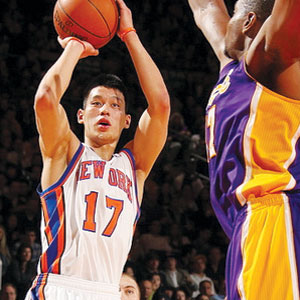 Jeremy Lin ignites the New York Knicks