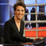 MSNBC news show host Rachel Maddow will be in San Jose on Feb. 25 to accept the John Steinbeck Award.