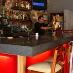 Mezcal's cool bar is part of its appeal.