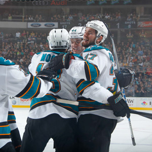 Sharks Make the Stanley Cup Playoffs