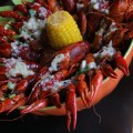 Crawdaddy serves boiled crawfish as hot as you can handle--and then some.