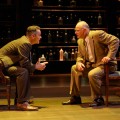 Bill wilson (left, played by Ray Chambers) and Dr. Bob Smith (Robert Sicular). PHOTO CREDIT: Kevin Berne