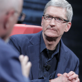 Apple CEO Tim Cook recently sat down to discuss his predecessor, Steve Jobs, and Apple's super-secret operations.