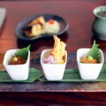 SMALL IS BEAUTIFUL: Nami Nami specializes in exquisitely presented tasting dishes in petite sizes.