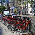 Above is an example of the bike share program in Washington D.C., which will be implemented in San Jose this fall.