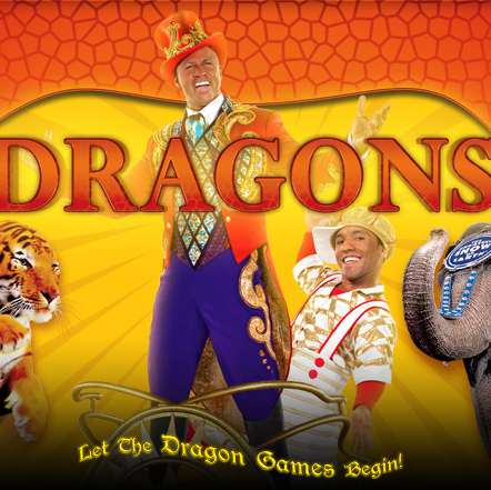 Ringling Bros. Brings Dragons to San Jose