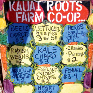 Koloa Market in Kauai