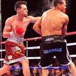 Robert "The Ghost" Guerrero returned to the ring Saturday night at HP Pavilion to take on Selcuk Aydin.