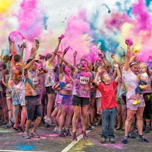 Color Me Rad 5K Run