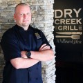 NEW IN TOWN: Chef Alex Diels presides at Dry Creek Gill, which just opened on Hamilton Avenue.