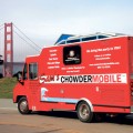 HAVE SOUP WILL TRAVEL: The Chowder Mobile will be at Foodie Fun on the Run Aug. 25.