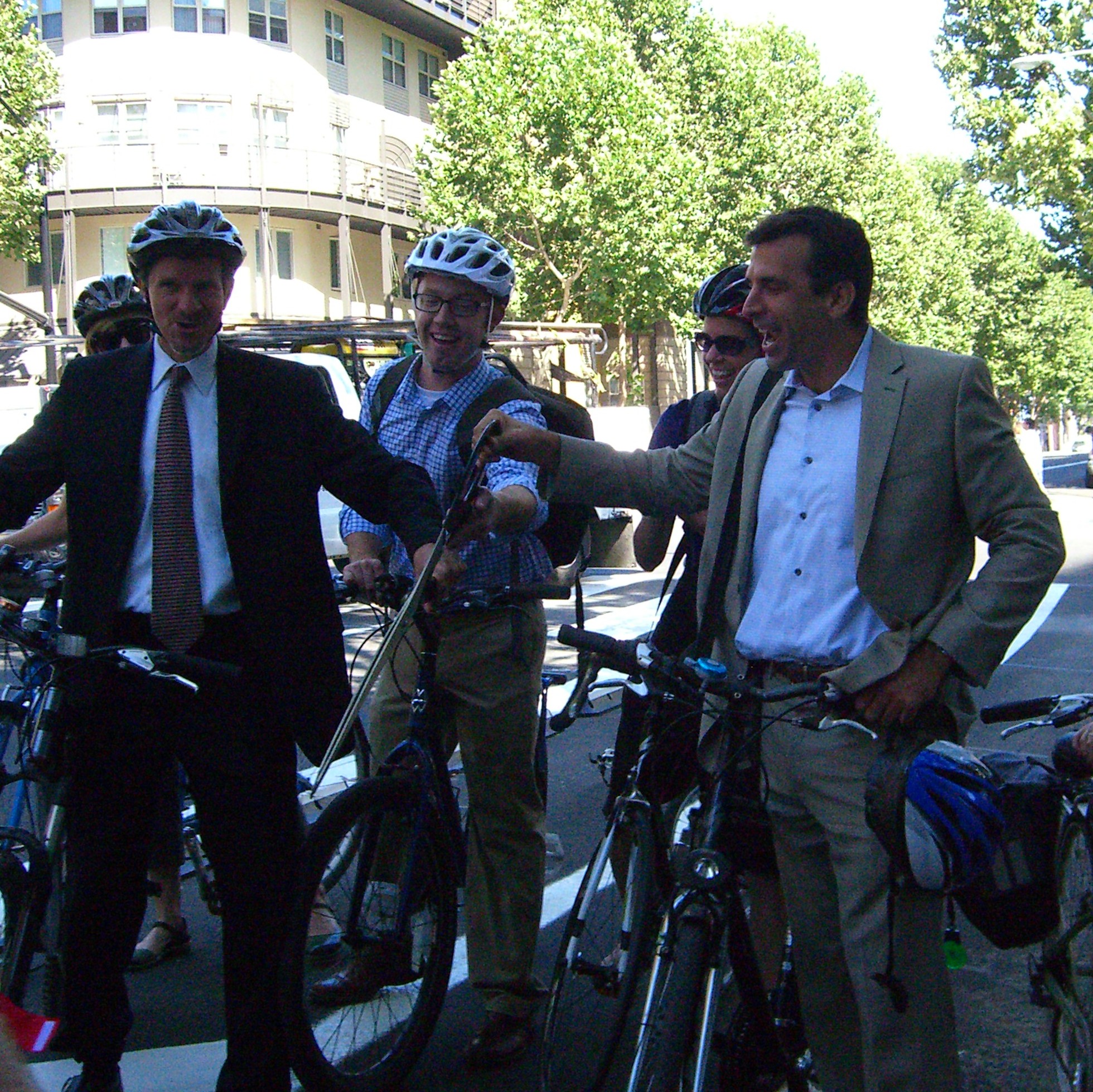 New Bike Lanes Introduced to Downtown Streets