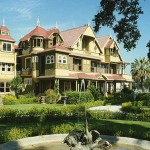 Flashlight tours will be held nightly through the Winchester Mystery House for Fright Night.