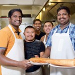 MAXIMUM DOSA: The crew at Dosa & Curry knows how to think big. Photograph by Alex Stover